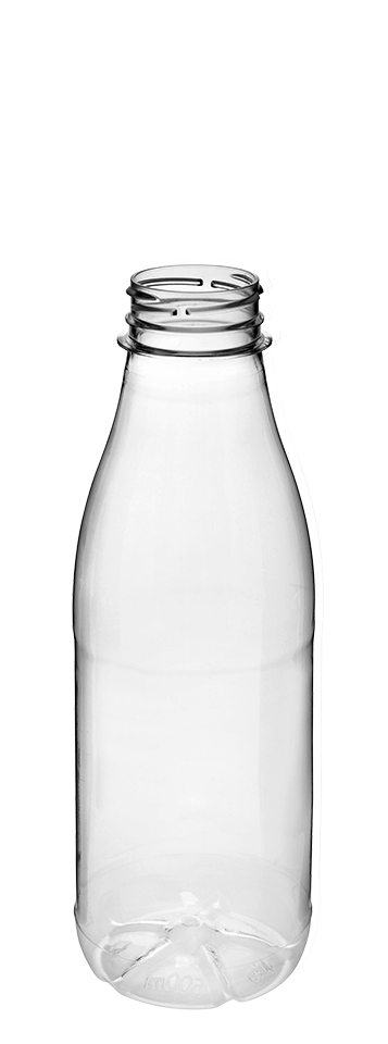 Láhev na džus 500ml 38CT 2-start PET čirá W24.0gr